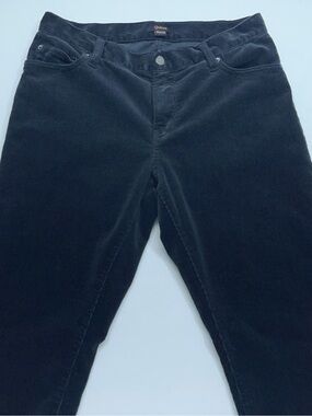 Quince Corduroy 5-Pocket Pants Mens Size 30x30 Slim Black Organic Cotton Spandex